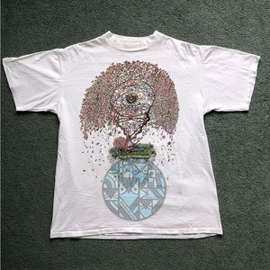 Vintage 1991 Grateful Dead Must Have Been The Roses Michael McGloin Shirt